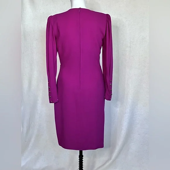 80’s Ungaro Parallel Dress - Picture 2 of 5